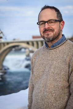 Spokane Poet and Gonzaga Professor, Tod Marshall, is the 2016-2018 Washington State Poet Laureate